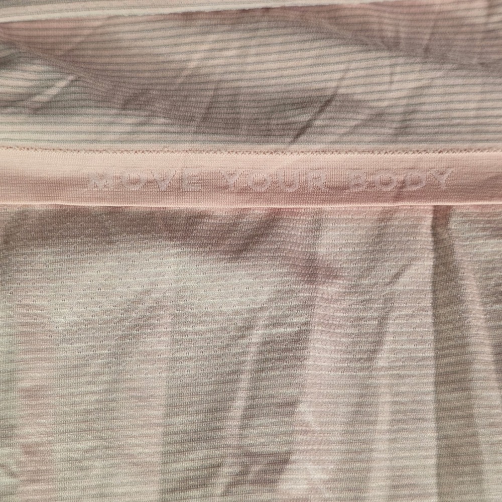 Lululemon Swiftly Tech SS 2.0 Shirt Pink Workout Running Top Size 12 Womens - Picture 3 of 9